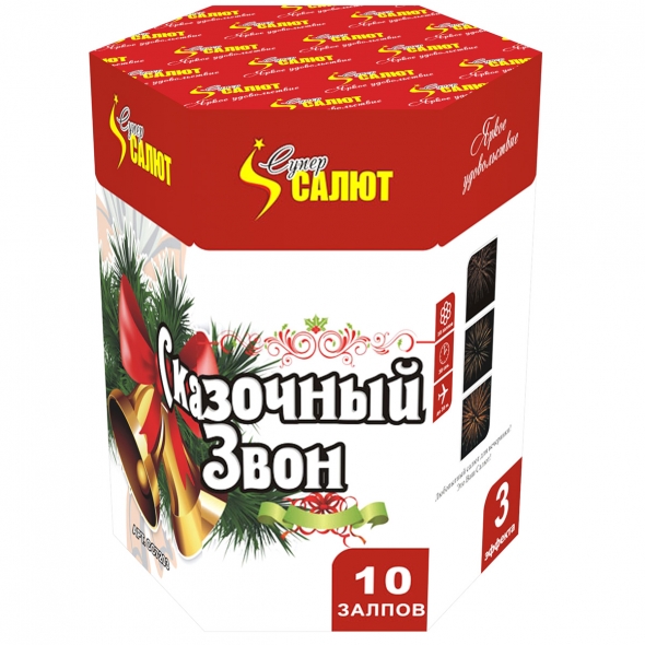 фейерверк сказочный звон