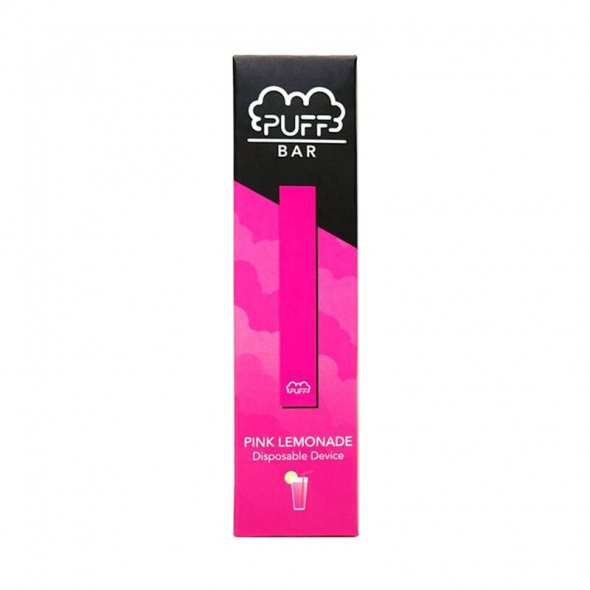 Сигарета электронная PUFF  (одноразовая) розовый лимонад