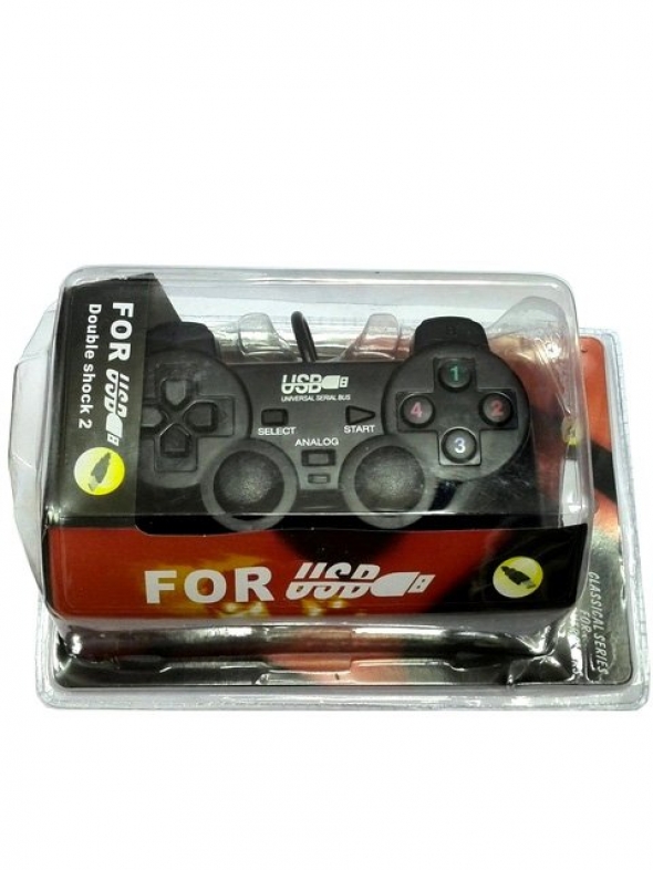 джойстик для РС вибро (usb-208)