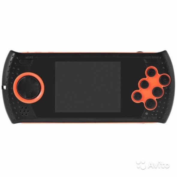 игровая приставка sd portable (сд портабл) желтая