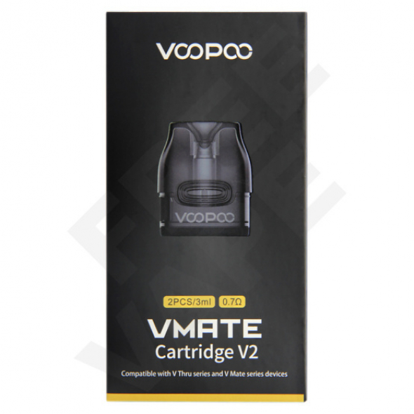 Картридж Voopoo VMATE Top Fill V.THRU Pro V2  0.7 Ом / 1.2 Om / 0.4om
