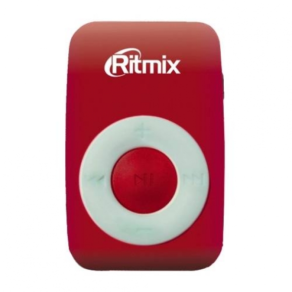 MP3 плеер Ritmix RF-1010 красный