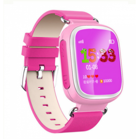 умные детские часы  Q60s  ( смарт часы, smart watch Q60s ) с треком, GPS