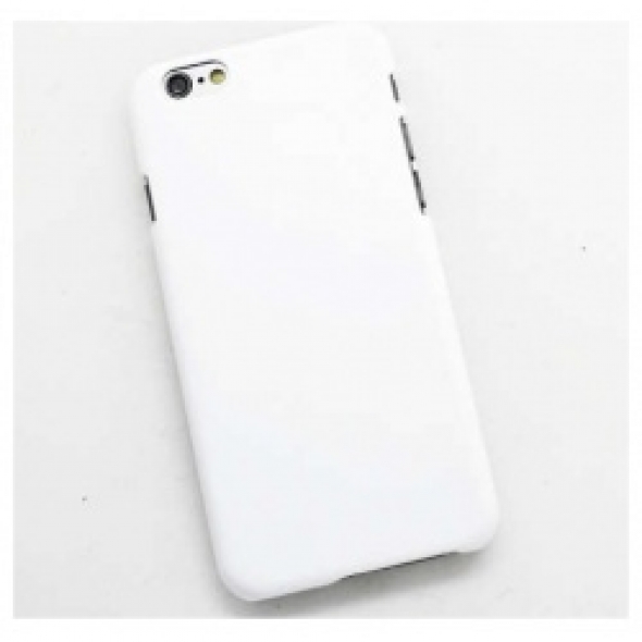 чехол софт тач iPhone 5 4D (белый)