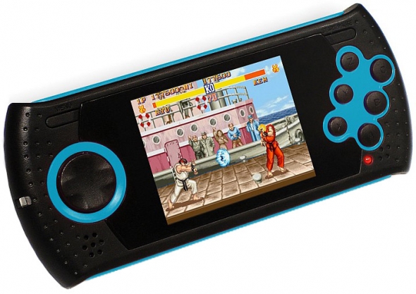 игровая приставка sd portable ( сд портабл) голубая