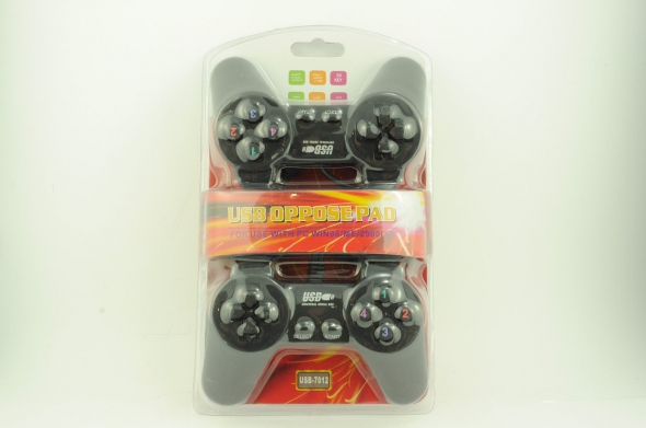 джойстик pc проводной usb-7012 2 шт комплект