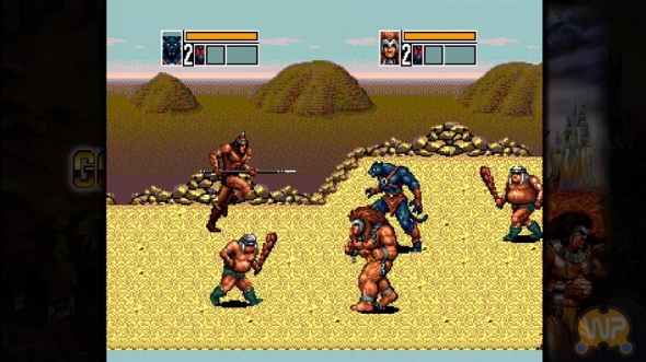 картридж (касcета) на SEGA (сега) Golden axe