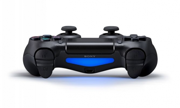 джойстик для Sony PLAYSTATION 4 (сони плейстейшн 4)  Dualshock4 черный