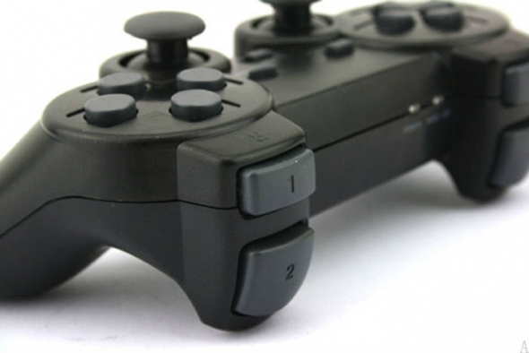 джойстик PS3/PS2/PC Wireless controller black беспроводной