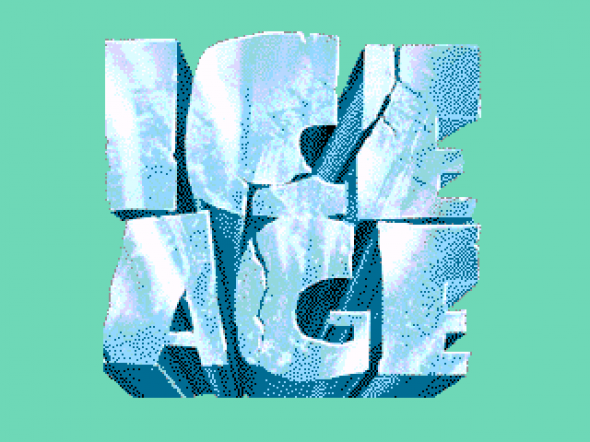картридж (кассета) на SEGA (сега) Ice Age (ледниковый период)