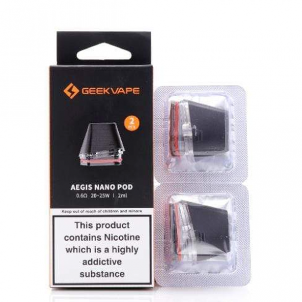 Картридж Geek Vape Aegis Nano Pod 0.6ohm 2ml