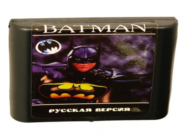 картридж (кассета) на SEGA (сега) Batman (бэтман)