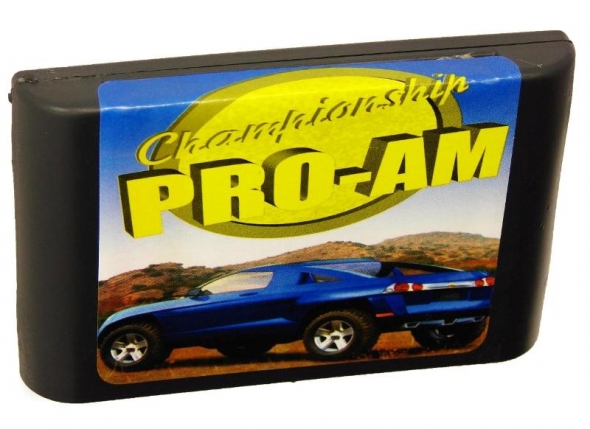 картридж (кассета) на SEGA (сега) Pro-am championship