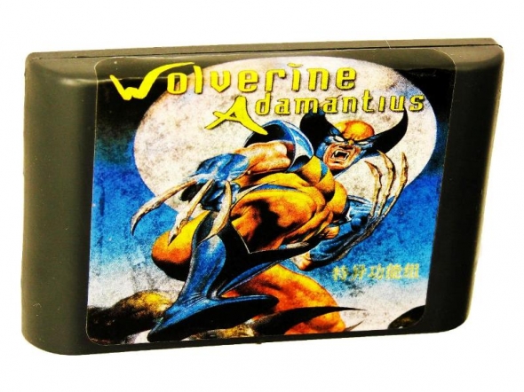 картридж (кассета) на SEGA (сега) Wolwerine (Рассомаха)
