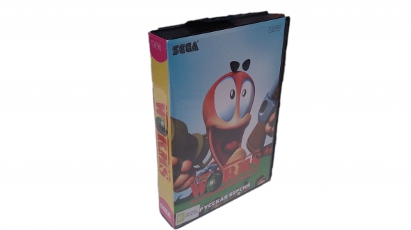 картридж (касcета) на SEGA (сега) Worms