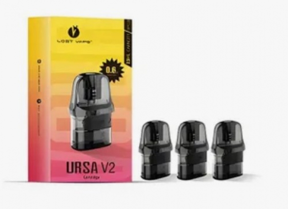 Картридж Lost Vape Ursa Nano V2 Pod (Ursa Nano, Baby, Nano Pro, Pocket) 0.6/0.8/1.0om