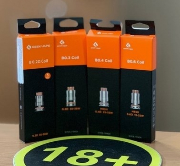 Испаритель  GEEK VAPE AEGIS HERO 0.2/0.3/0.4/0.6 ohm Coil