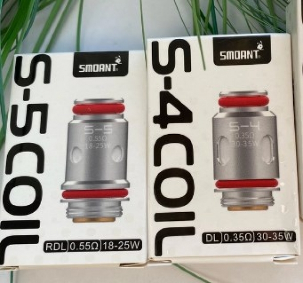 Испаритель Smoant (Santi, Charon Baby Plus) S4 / S5 / S6