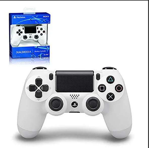 Джойстик PS4 Dual Shock Wireless original white v2