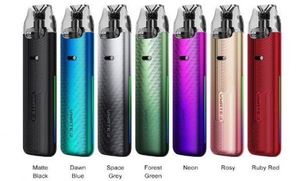 Электронная сигарета Voopoo Vmate i2 POD Kit neon ( оригинал )(для солевого никотина и обычных жидкостей) Вэйп