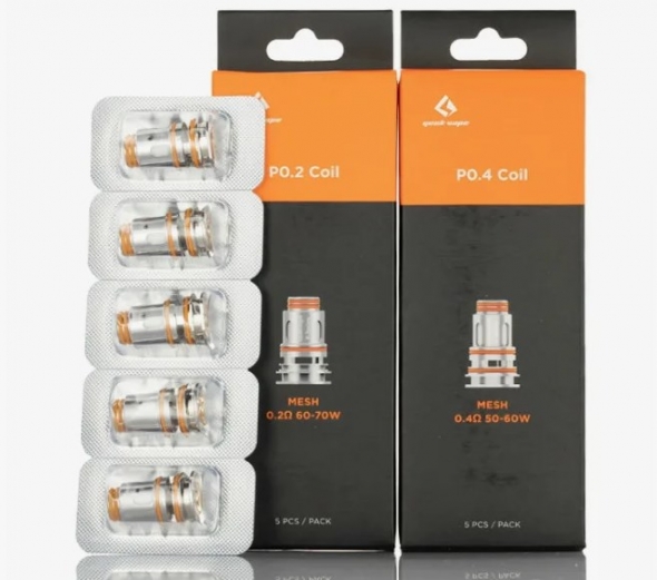 Испаритель (Испарик) Geek Vape Aegis Boost P.015XM/ P.O2/ P.04 /P.05 ohm Coil