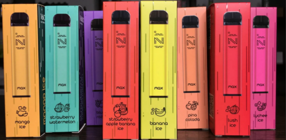 ОДНОРАЗОВЫЕ ЭЛЕКТРОННЫЕ СИГАРЕТЫ HQD IZI MAX Bubble Gum