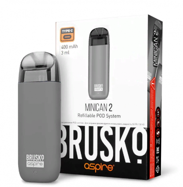 Электронная сигарета Brusko aspire Minican 2 ( оригинал )