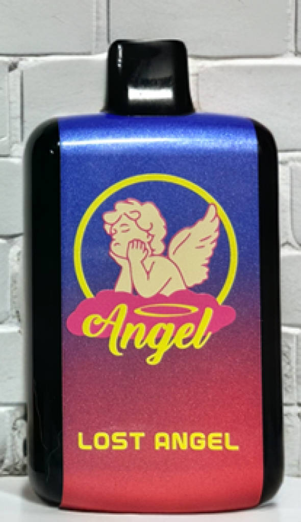 Одноразовая (Одноразка) электронная сигарета Lost Angel Pro Max 20000 - Арбуз-малина