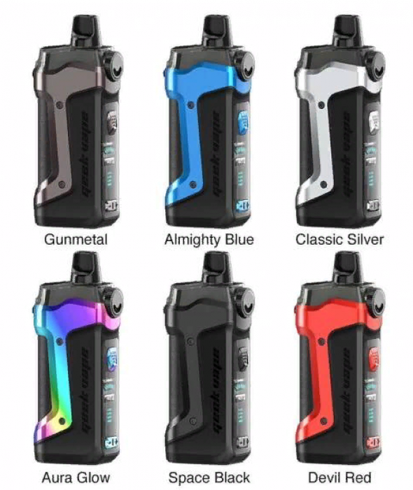 электронная сигарета Geekvape Aegis Boost Plus ( оригинал )(для солевого никотина и обычных жидкостей) Вэйп