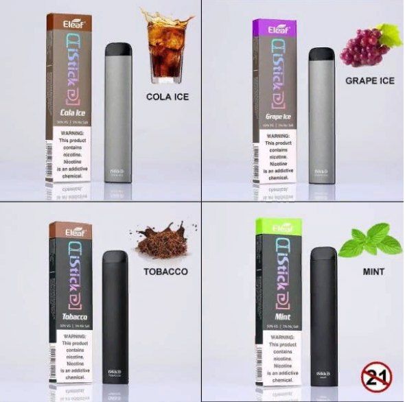 ОДНОРАЗОВЫЕ ЭЛЕКТРОННЫЕ СИГАРЕТЫ Eleaf iStick D Disposable Pod