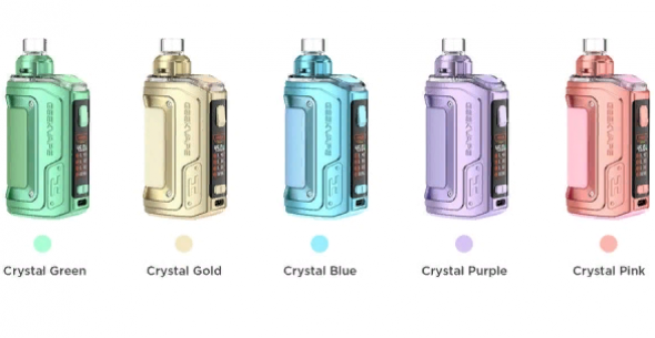 Набор GeekVape H45 Aegis Hero 2 Pod Kit Crystal Edition