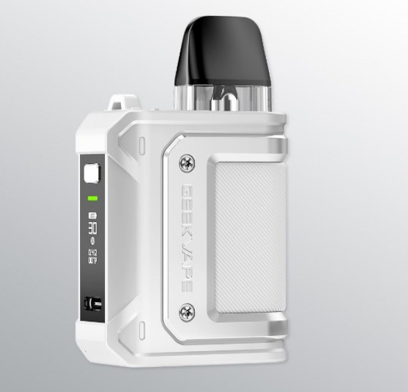 Электронная сигарета Aegis Hero Q Kit white(Аегис) ( оригинал )(для солевого никотина и обычных жидкостей) Вэйп