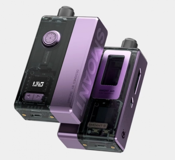 Электронная сигарета Smoant Knight AIO 90W Kit ( оригинал )(для солевого никотина и обычных жидкостей)  Вэйп