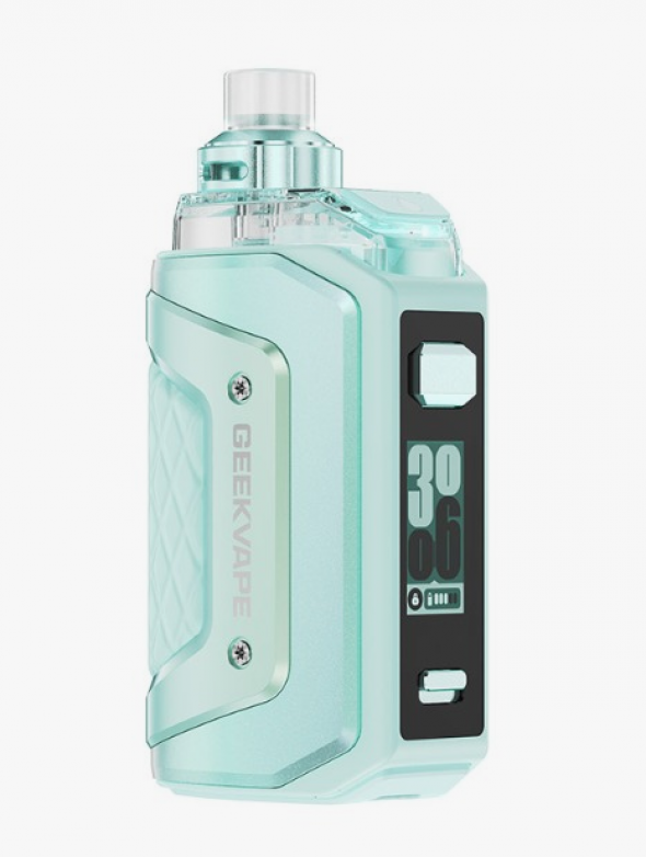 электронная сигарета Geekvape Aegis Hero 5 Pod Mod Kit 2000mAh 50W ( оригинал )(для солевого никотина и обычных жидкостей) Вэйп