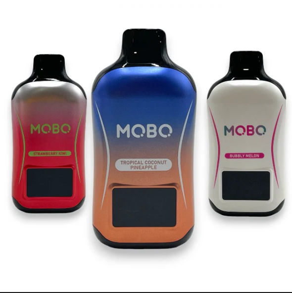 Одноразовая электронная сигарета (одноразка) MOBO ( мобо ) 18000 клубника киви