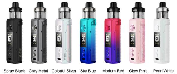 Электронная сигарета VOOPOO Drag S2 POD kit