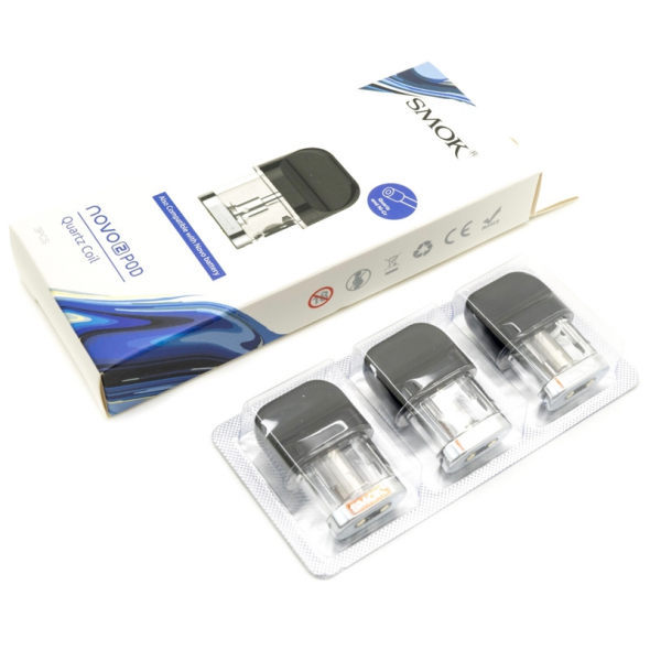 картридж Smok Novo 2 Quartz 1.4 ohm