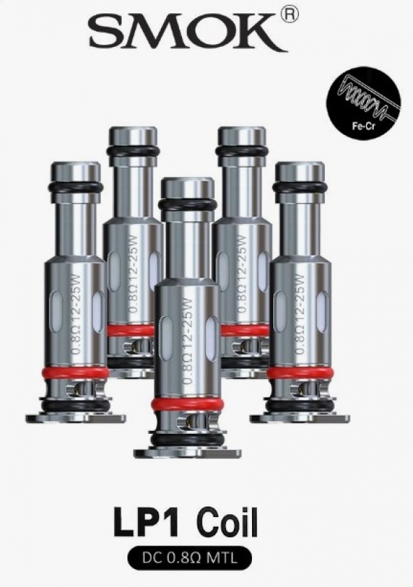 Испаритель Smok Novo 4 / Smok Novo 4 Mini LP1 Coil DC 0.8 ohm MTL (СМОК НОВО 4)