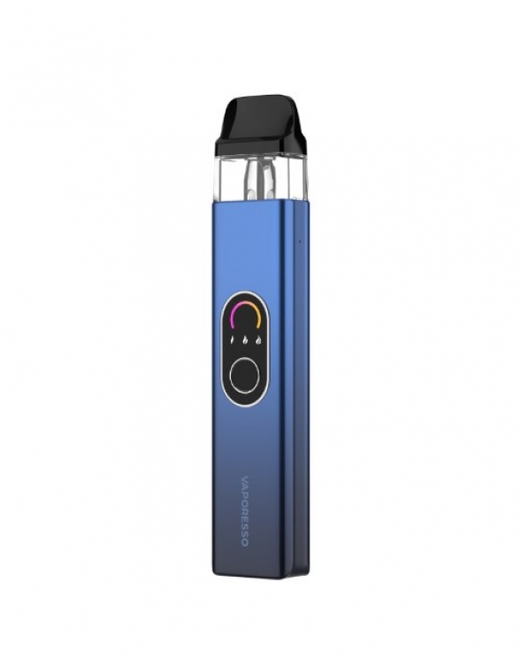 Электронная сигарета Vaporesso XROS 4 Kit Blue - Синий ( оригинал )