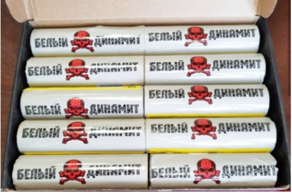 Петарды Фитильные  "Белый динамит" Корсар 14 B048  ( ЦЕНА ЗА 1 ШТ , упаковка 10 шт ) салюты фейерверки пиротехника