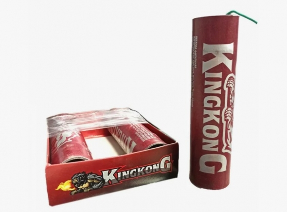 Петарды Фитильные King - KonG B106  ( ЦЕНА ЗА 1 ШТ , упаковка 3  шт ) салюты фейерверки пиротехника