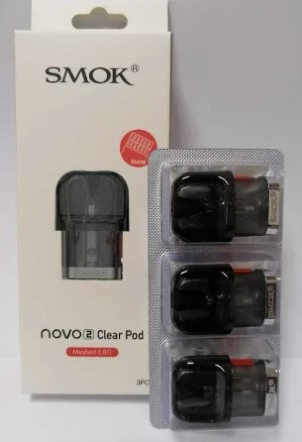 картридж для Smok Novo 2 ( смок ново 2 )  Mesh 0.9 om NOVO первой версии, NOVO 2, NOVO 3