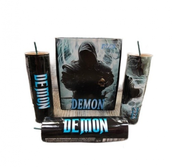 Петарды Фитильные  "Demon" Корсар 20 P026  ( ЦЕНА ЗА 1 ШТ , упаковка 3 шт ) салюты фейерверки пиротехника