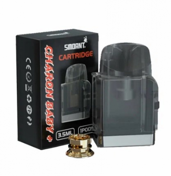 Картридж (без испарителя) Smoant Сharon Baby Plus (чарон бейби плюс)