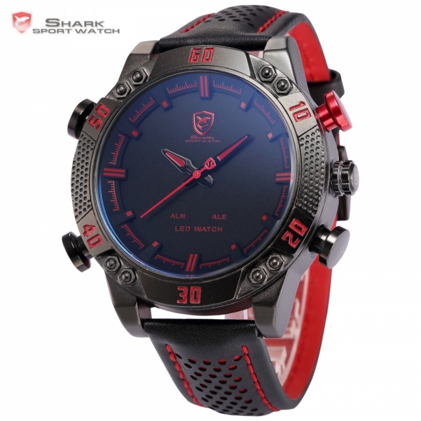 Часы Shark Sport Watch красные