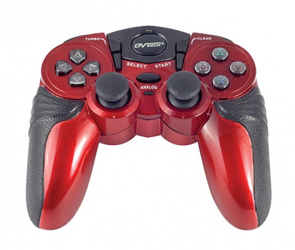 dvtech (дивитетч) js55 shock jet джойстик для компьютера (PC)