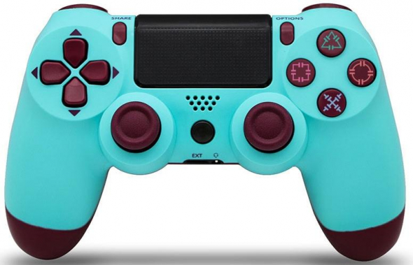 джойстик PS4 Dual Shock Wireless бирюза  V2