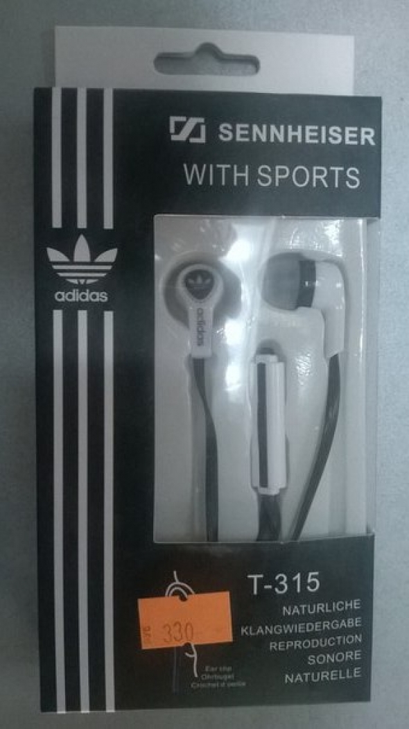 Sennheiser (сенхайзер) Adidas T-315