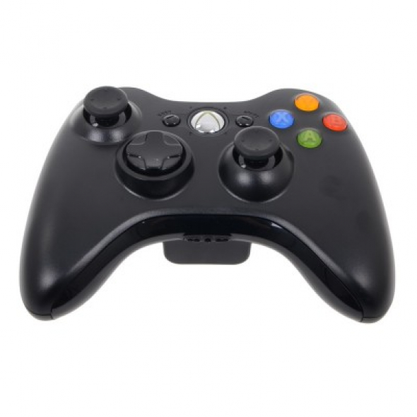 джойстик беспроводной  X-BOX 360 черный