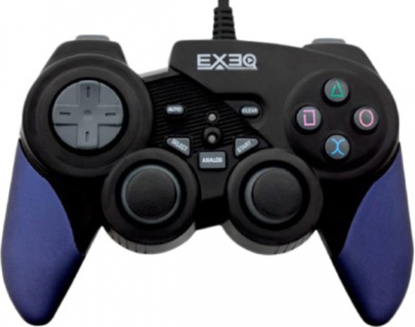 EXEQ (эксео)  BattleGear джойстик для компьютера (PC)(PS2)